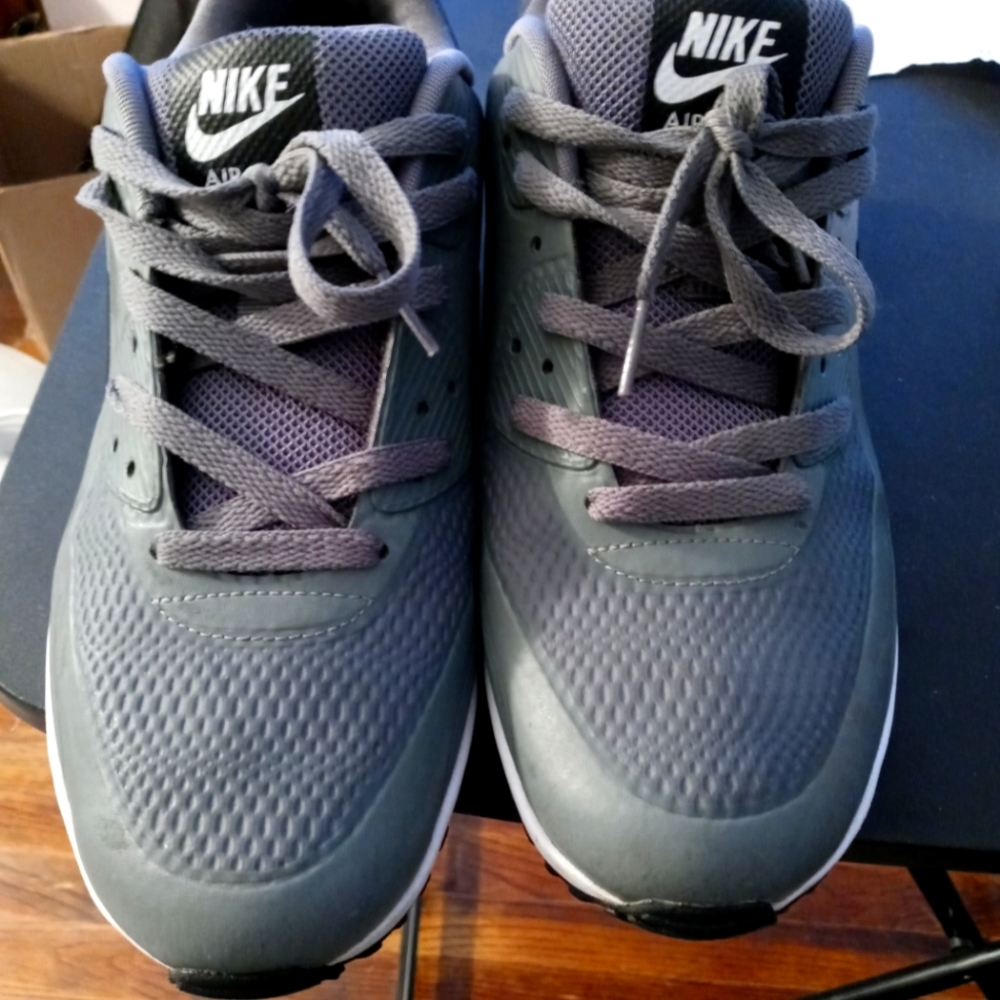 Nike Air Golf 90 smoke gray white black size 10.5 men